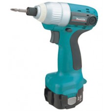 Дрель-шуруповерт аккумуляторный ударный Makita 6980FDWAE 